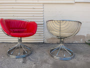 Space Age Swivel Chairs