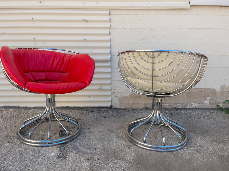Space Age Swivel Chairs