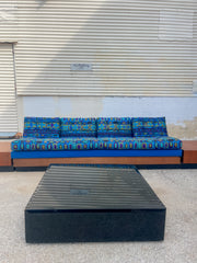 Black Lacquer Coffee Table