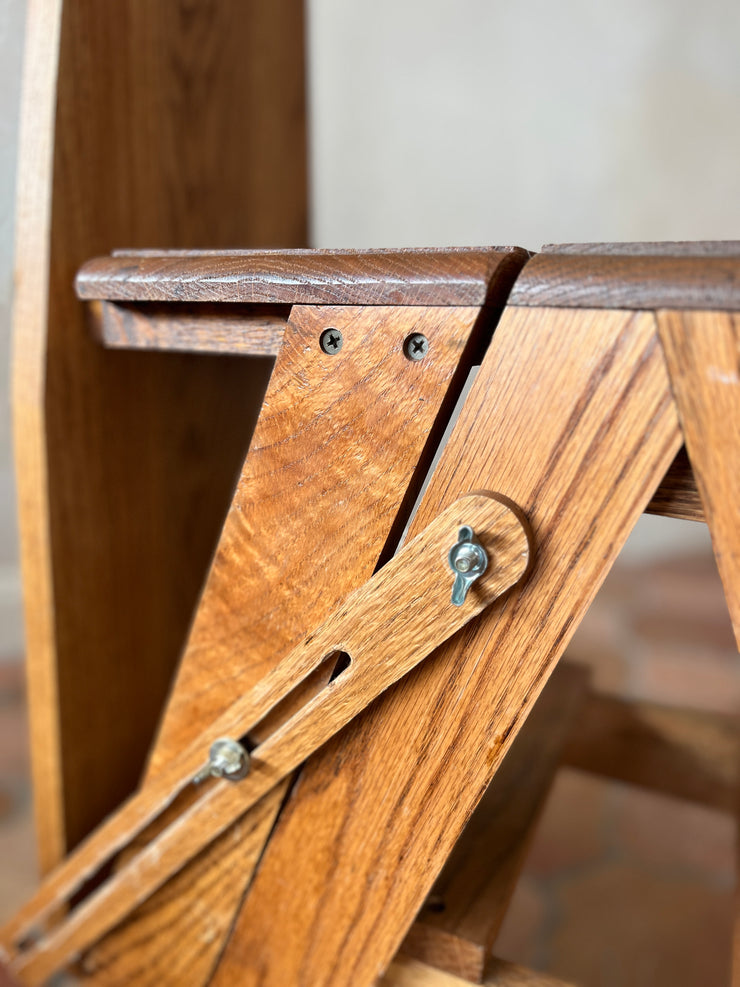 Vintage Metamorphic Chair/Ladder/Iron Board
