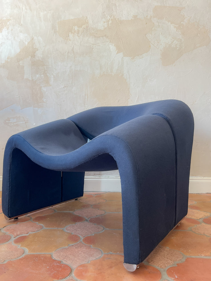 Pierre Paulin Groovy Chair