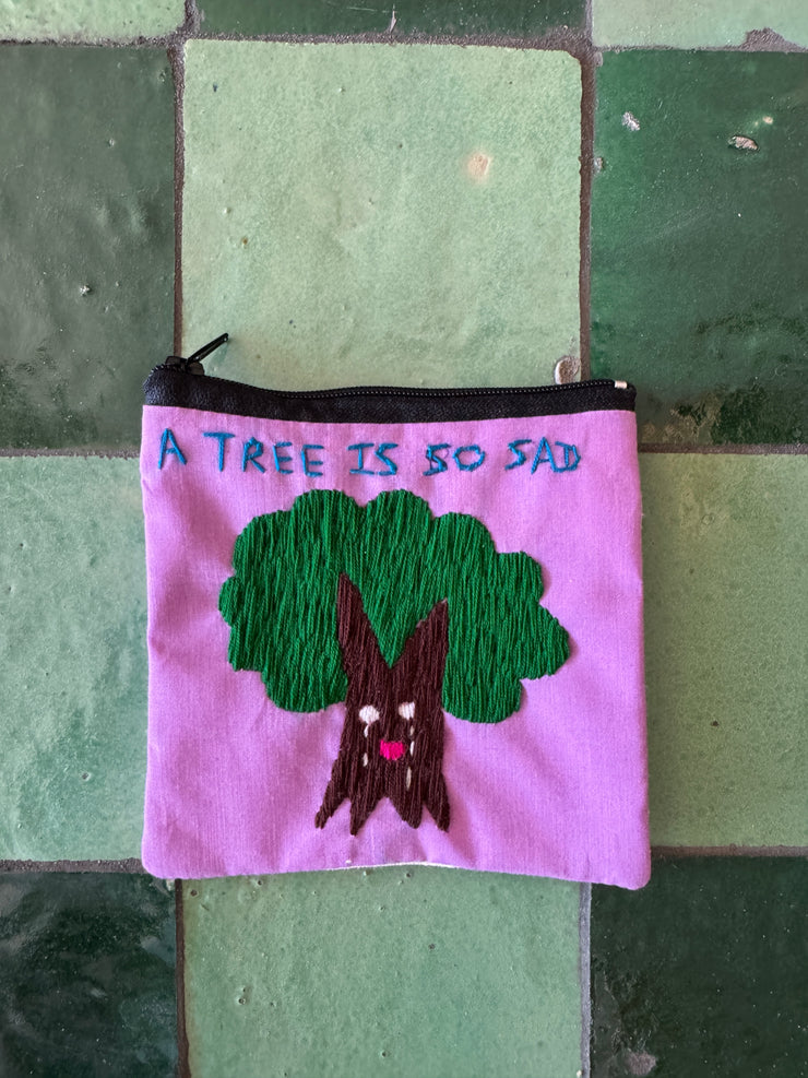 "Chalee" Embroidered Pouches by Hmong Youth in Laos (FREE SHIPPING)