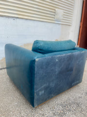 One Kings Lane Leather Club Chairs (priced individually)