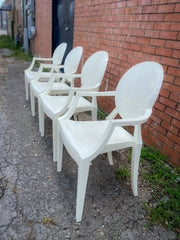 Philippe Starck Style Chair Set (4 total)