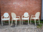 Philippe Starck Style Chair Set (4 total)