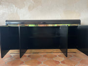 Lane Black Lacquered Console