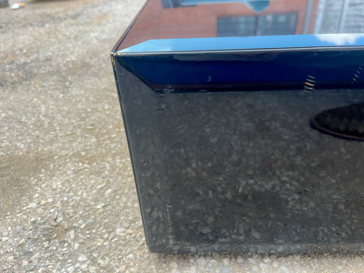 Black Lacquer Coffee Table