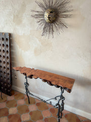 Hand Forged Console table