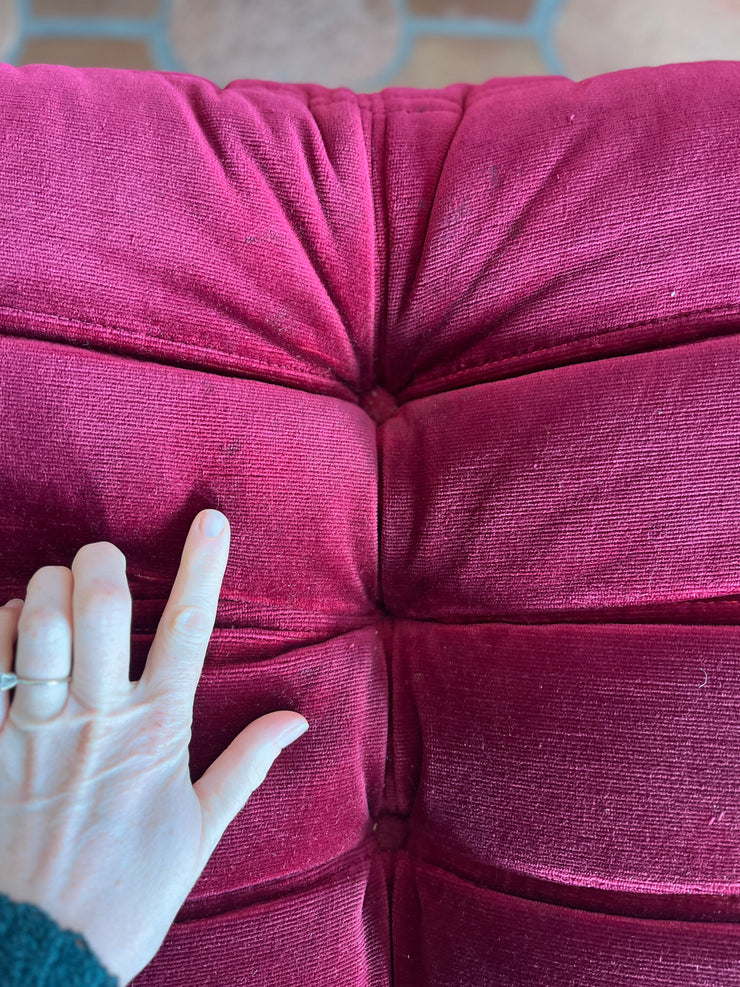 Vintage Ligne Roset Togo Set