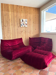 Vintage Ligne Roset Togo Set