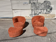 Nautilus Swivel Chairs