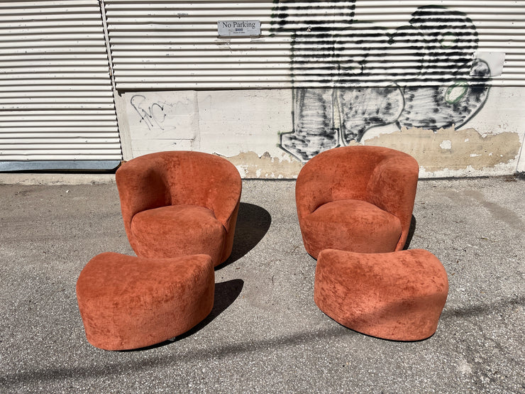 Nautilus Swivel Chairs