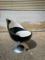 Space Age Swivel Chair