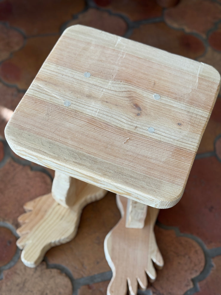Wooden Foot Stool (FREE SHIPPING)