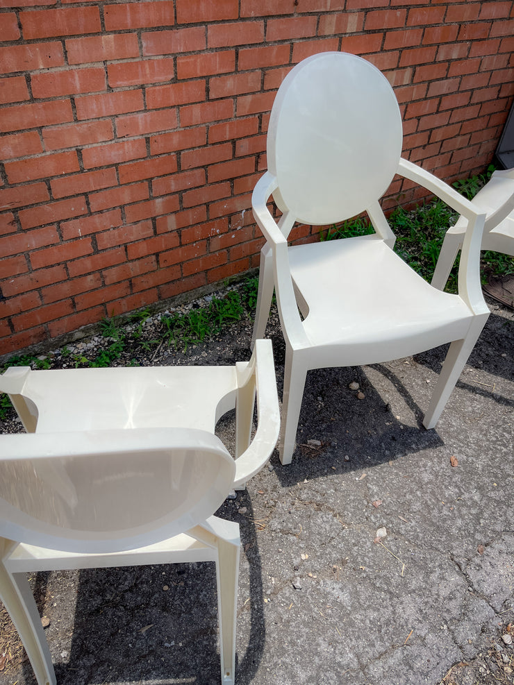 Philippe Starck Style Chair Set (4 total)