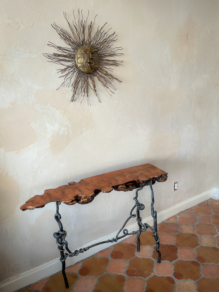 Hand Forged Console table