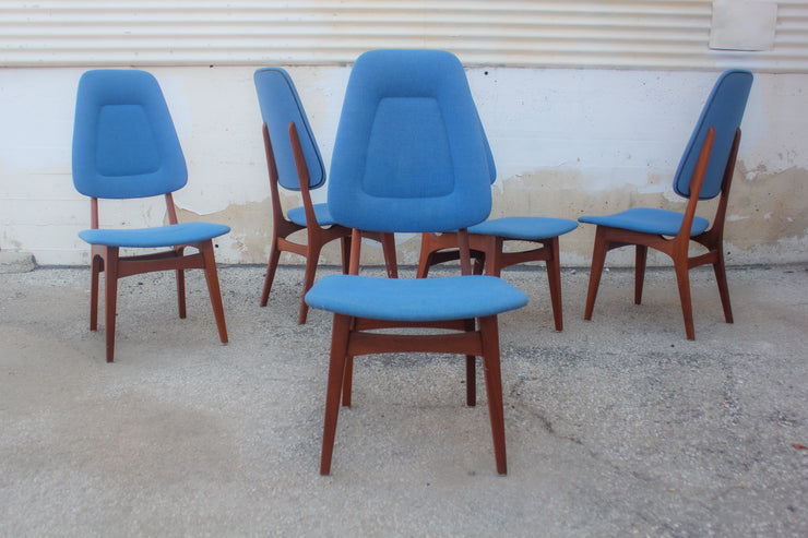 5 Sorheim Bruk of Norway Dining Chairs