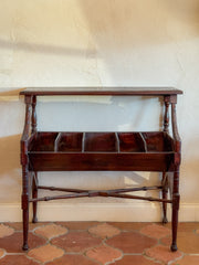Antique Library Storage Table