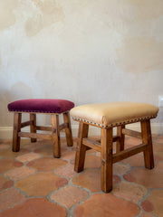 Contemporary Stool Set