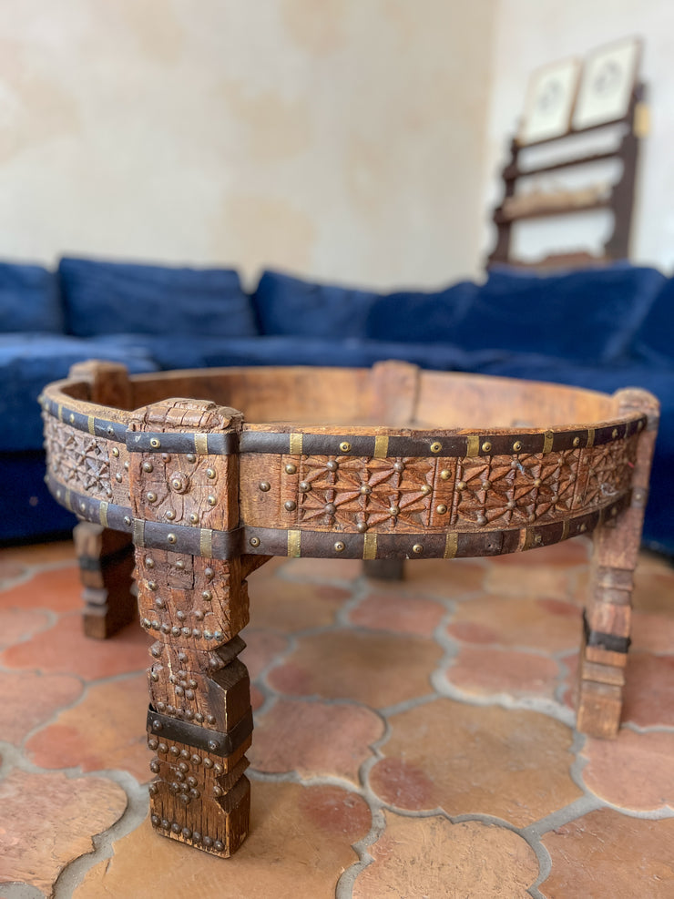 Chakki Grinder Table