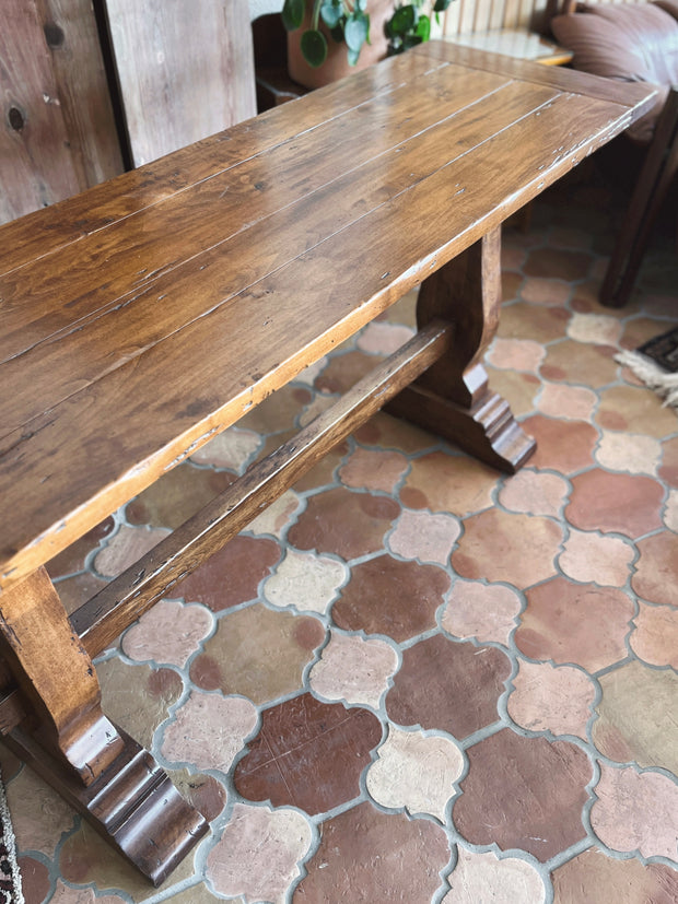 Rustic Style Console