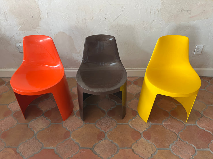 Stacking ‘Umbo’ Chair Set by Kay LeRoy Ruggles