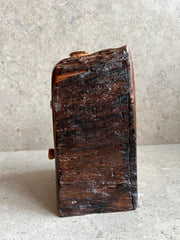 Don Shoemaker Midcentury Organic Jacaranda Wood Jewelry Box (FREE SHIPPING)