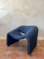 Pierre Paulin Groovy Chair