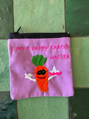 "Chalee" Embroidered Pouches by Hmong Youth in Laos (FREE SHIPPING)