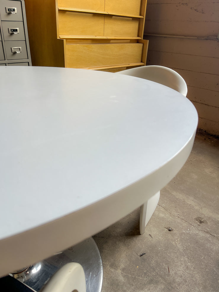 Vintage Tulip Table