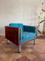 Danish Modern Jydsk Mobelvaerk Rosewood Club Chair