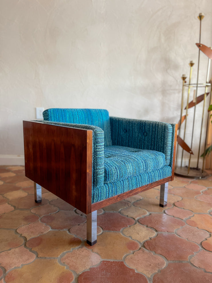 Danish Modern Jydsk Mobelvaerk Rosewood Club Chair