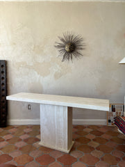Stone Console table