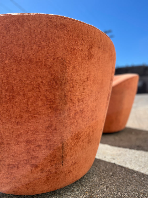 Nautilus Swivel Chairs