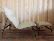 Drift Chair & Ottoman Designed by Jean-Marie Massaud