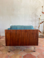 Danish Modern Jydsk Mobelvaerk Rosewood Club Chair