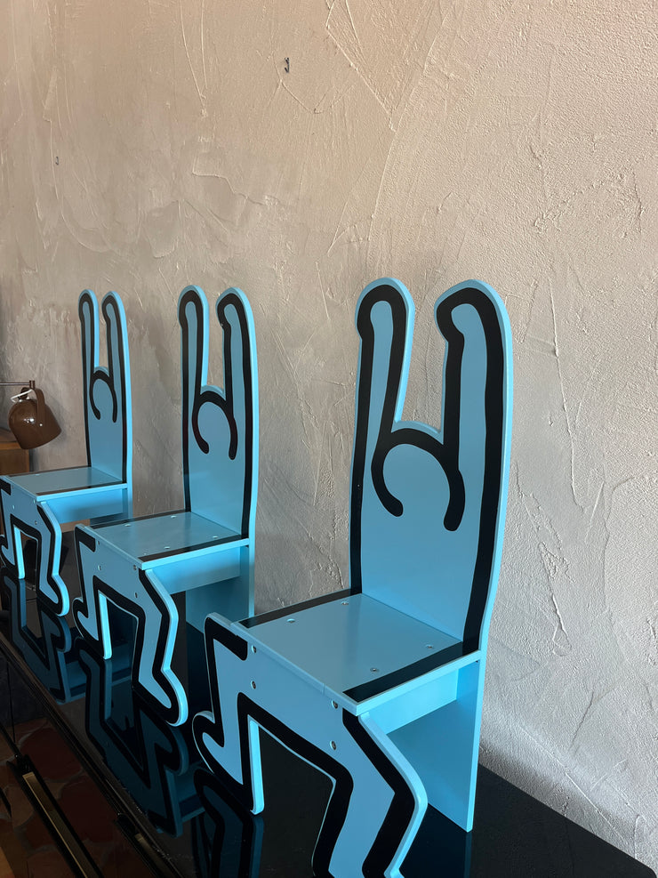Keith Haring Child's Chair (FREE SHIPPING)
