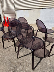 Roche Bobois Loop Chairs