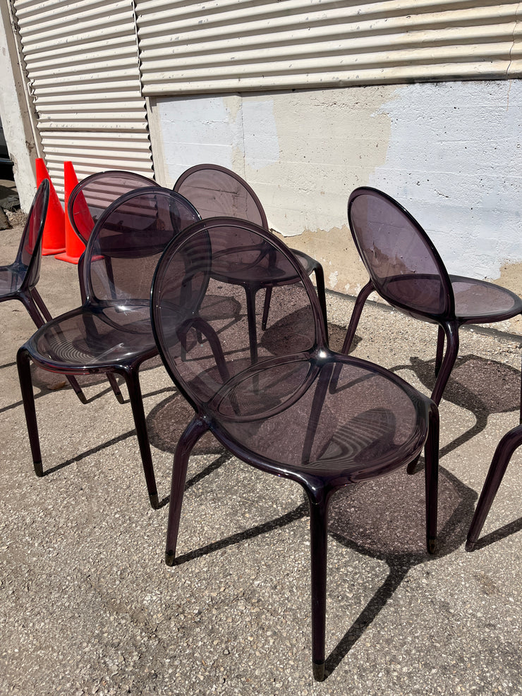Roche Bobois Loop Chairs