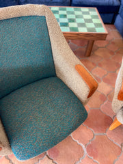 Vintage Danish Lounge Chairs