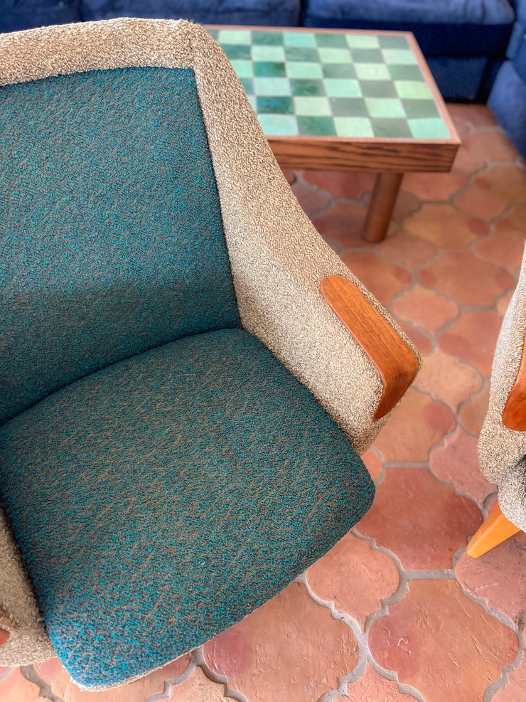 Vintage Danish Lounge Chairs