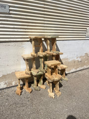 Wooden Foot Stool (FREE SHIPPING)