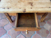Primitive Wooden Coffee Table