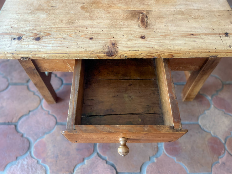 Primitive Wooden Coffee Table