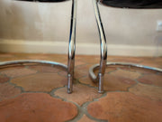 Chrome chair set