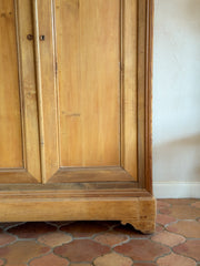Antique English Pine Armoire