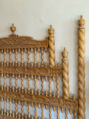 King headboard