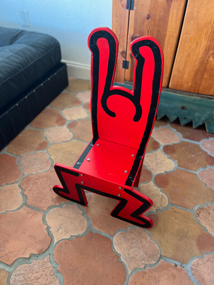 Keith Haring Child's Chair (FREE SHIPPING)