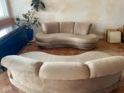 Cloud Sofas by Adrian Pearsall for Comfort Designs (2 Available)