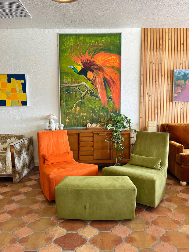 Ligne Rose "Neo" Rocking Chair